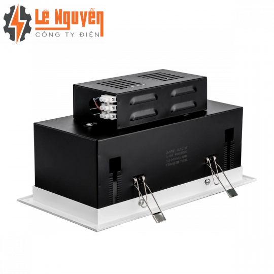 LED Downlight âm trần Chiếu điểm 2 đèn 12W ánh sáng trắng DLS-212T