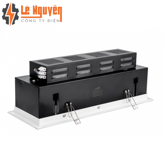 LED Downlight âm trần Chiếu điểm 3 đèn 12W ánh sáng trắng DLS-312T