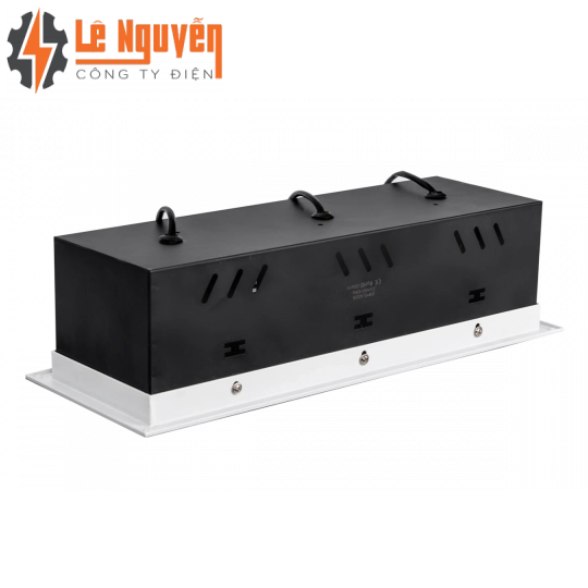 LED Downlight âm trần Chiếu điểm 3 đèn 20W ánh sáng vàng DLS-320V