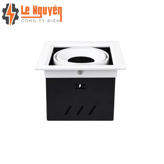 LED Downlight âm trần Chiếu điểm 1 đèn 20W ánh sáng trung tính DLS-120N