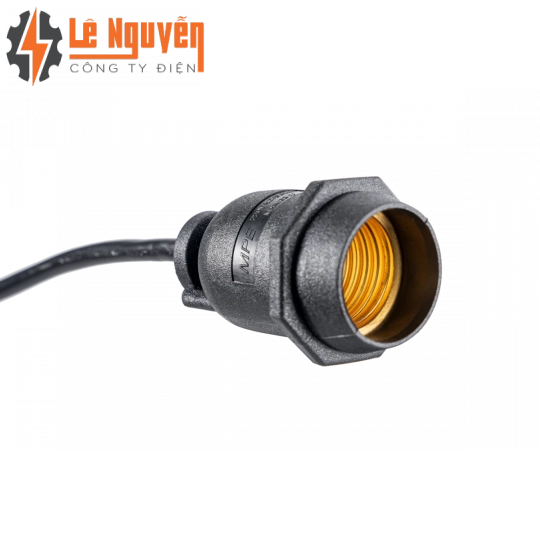 Đui đèn E27 chống thấm IP65 E27/WR