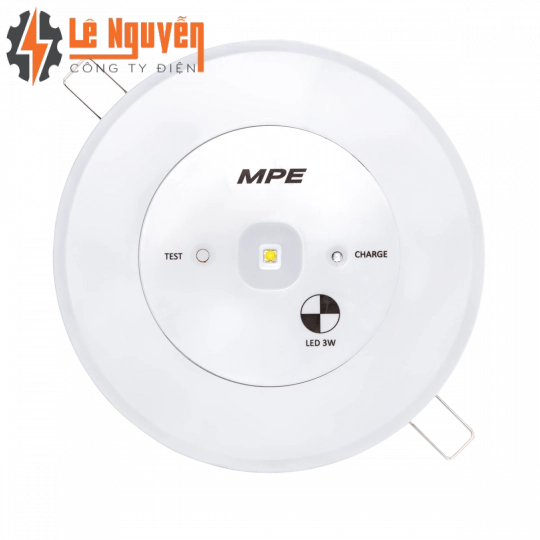 LED downlight âm trần khẩn cấp 3W mã EM-AT