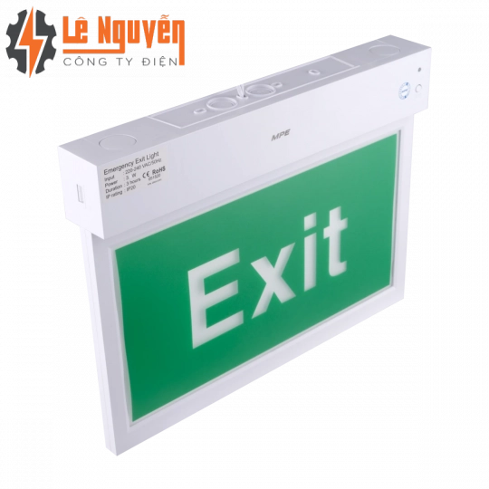 LED Exit đa năng đèn báo 1 mặt 3W - EX/M