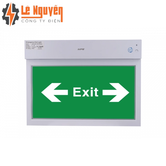 LED Exit đa năng đèn báo 2 mặt trái và phải 3W - EX2LR/M
