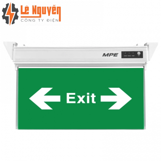 LED Exit đèn báo 2 mặt trái và phải 3W - EX2LR