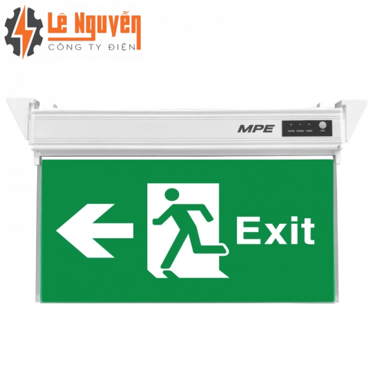 LED Exit đèn báo 2 mặt trái 3W - EX2