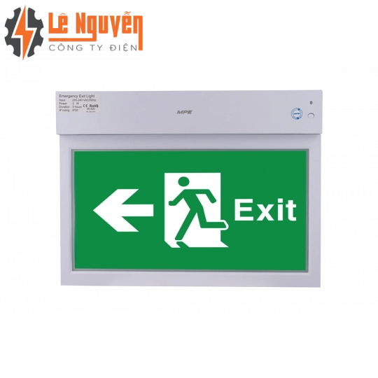 LED Exit đa năng đèn báo 1 mặt trái 3W - EXL/M
