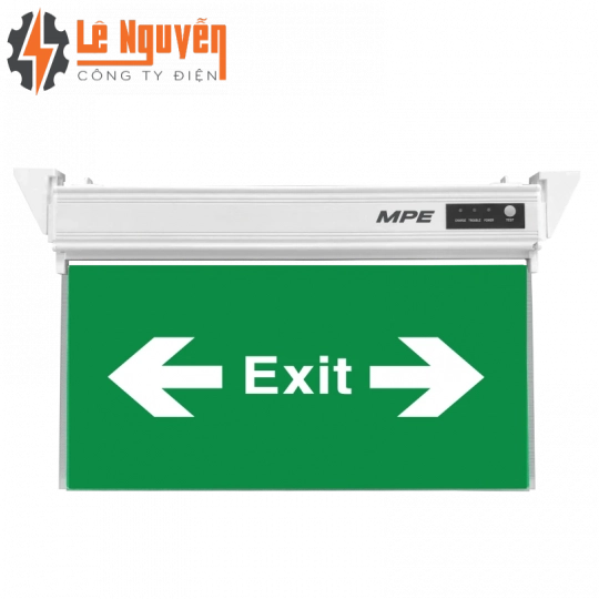 LED Exit đèn báo 1 mặt trái và phải 3W - EXLR