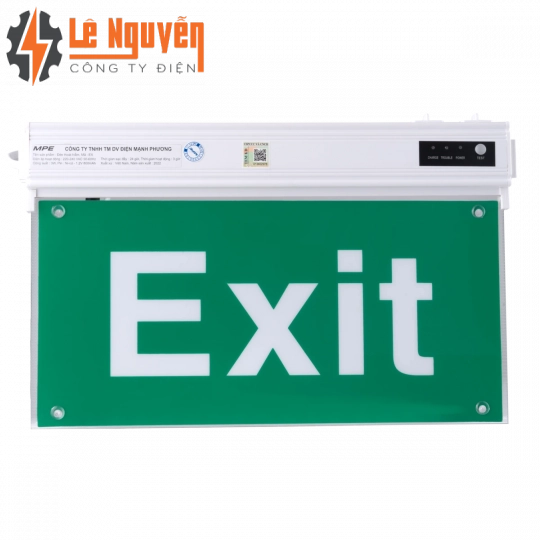 LED Exit đèn báo 1 mặt 3W - EX