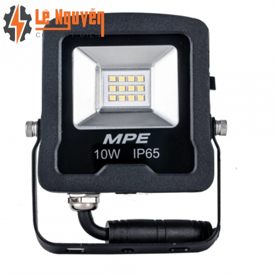 LED Pha 10W ánh sáng vàng FLD5-10V