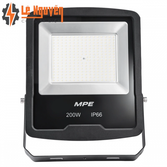 LED Pha 200W ánh sáng vàng FLD5-200V