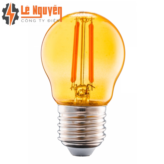 LED Bulb Filament 2.5W ánh sáng cam FLM-3OR