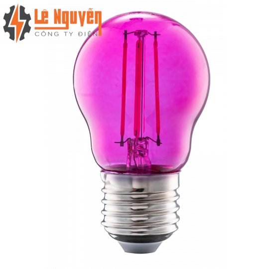 LED Bulb Filament 2.5W ánh sáng tím FLM-3PU