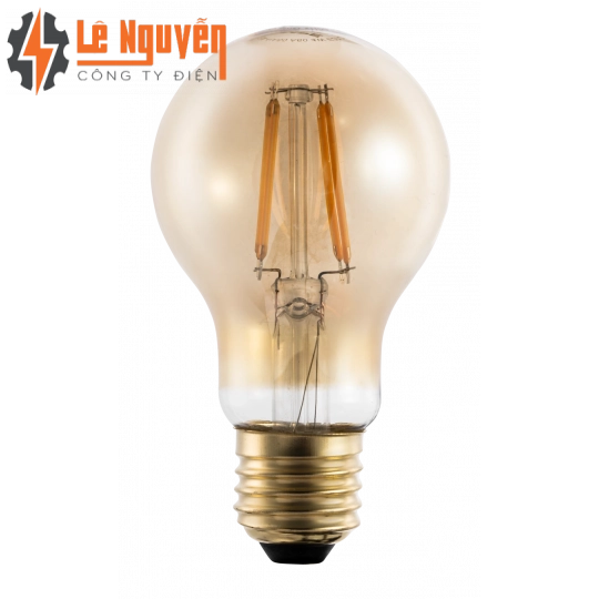 LED Bulb Filament 4W ánh sáng vàng FLM-4/A60