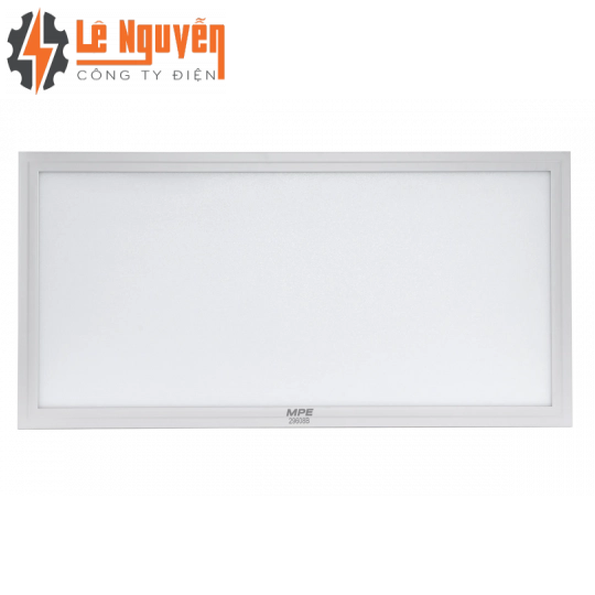 LED tấm điều chỉnh độ sáng 60x30 - 25W ánh sáng vàng FPL-6030V/DIM