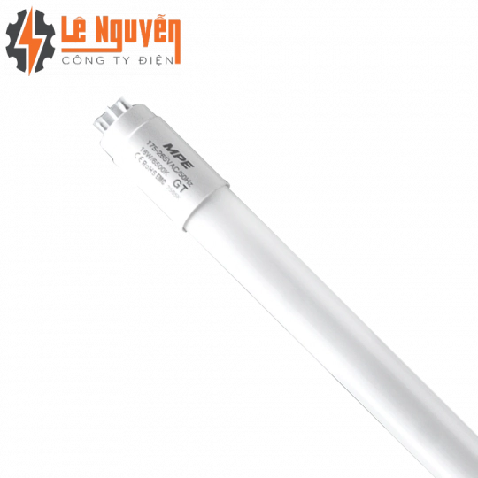 LED tube thuỷ tinh 1.2m 18W ánh sáng vàng GT-120V