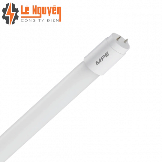 LED tube thuỷ tinh 1.2m 20W ánh sáng trắng GT2-120T