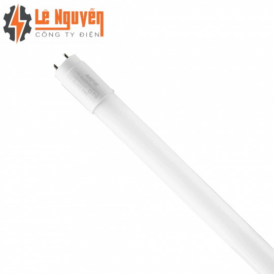 LED tube thuỷ tinh 1.2m 18W ánh sáng vàng GT8-120V