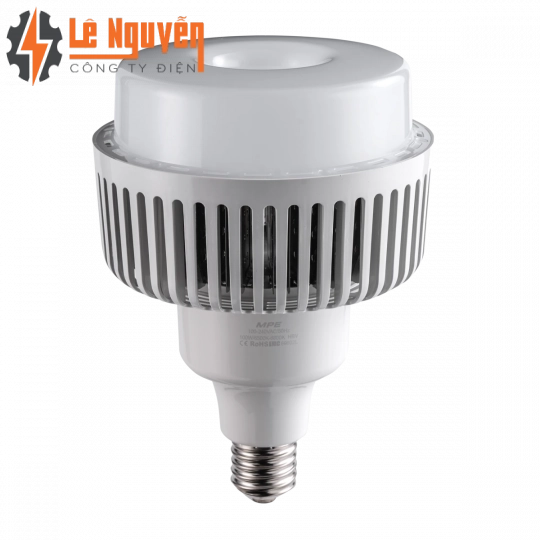 LED highbay nhà xưởng 100W không bao gồm choá, ánh sáng trắng HBV-100T