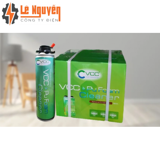 KEO PU Foam  Cleaner  (màu trong)