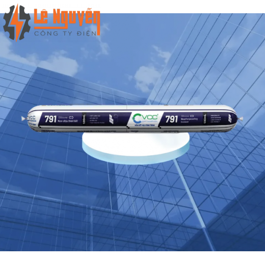 KEO VCC 791  xúc  xích 590ml  (Các màu)