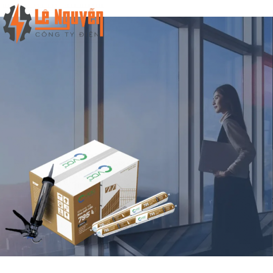 KEO VCC 795 xúc  xích 590ml  (Các màu)