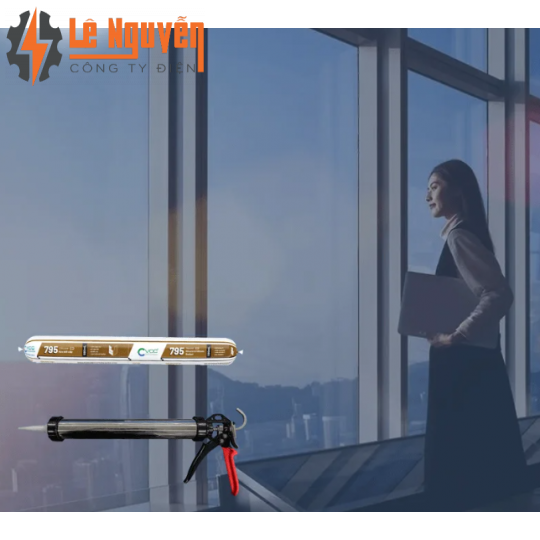 KEO VCC 795 xúc  xích 590ml  (Các màu)