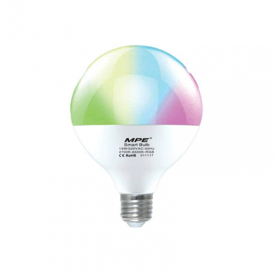 LED Bulb thông minh 13W RGB điều khiển Wifi, đui E27 mã LB-13/SC