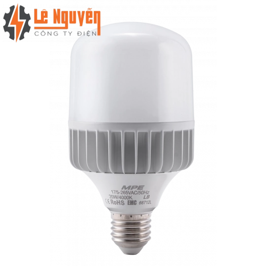 LED Bulb thân nhôm 20W ánh sáng trung tính LB-20N