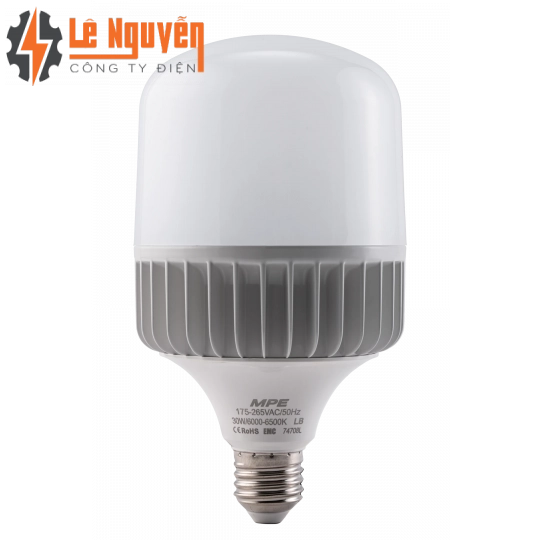 LED Bulb thân nhôm 30W ánh sáng trắng LB-30T