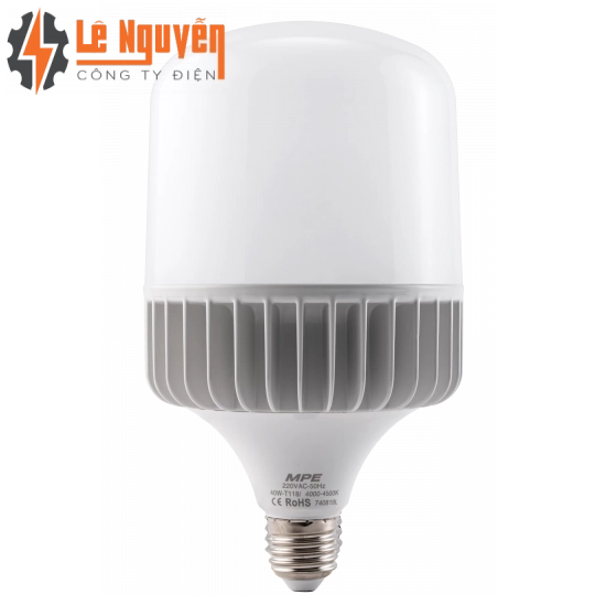 LED Bulb thân nhôm 40W ánh sáng trung tính LB-40N