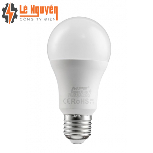 LED Bulb thông minh 9W RGB điều khiển Wifi, đui E27 mã LB-9/SC