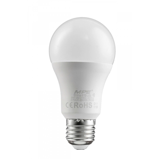 LED Bulb thông minh 9W RGB điều khiển Wifi, đui E27 mã LB-9/SC