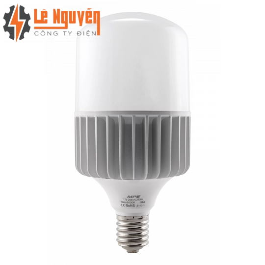 LED Bulb thân nhôm 80W ánh sáng trắng LBA-80T