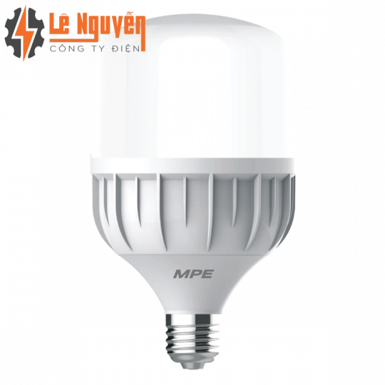 LED Bulb thân nhựa 30W ánh sáng vàng LBD-30V