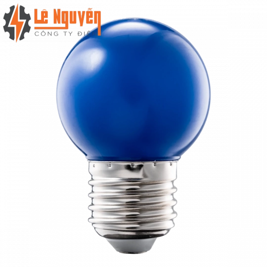 LED Bulb 3W màu xanh dương LBD-3BL
