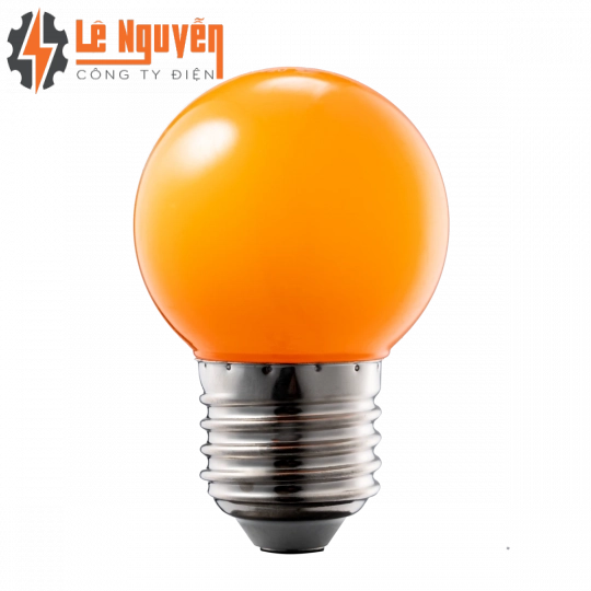 LED Bulb 3W màu cam LBD-3OR