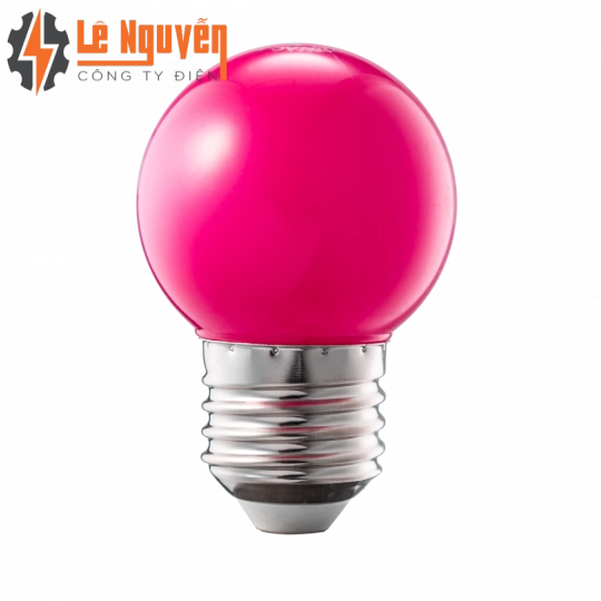 LED Bulb 3W màu hồng LBD-3PK