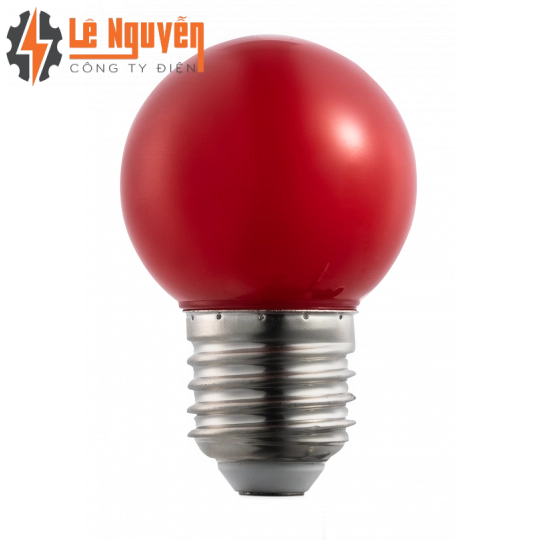 LED Bulb 3W màu đỏ LBD-3R