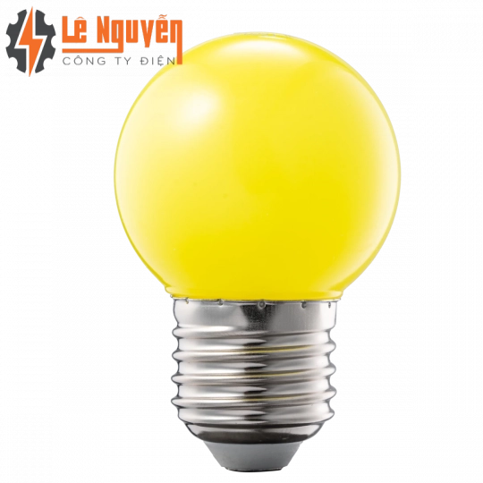 LED Bulb 3W màu vàng LBD-3YL