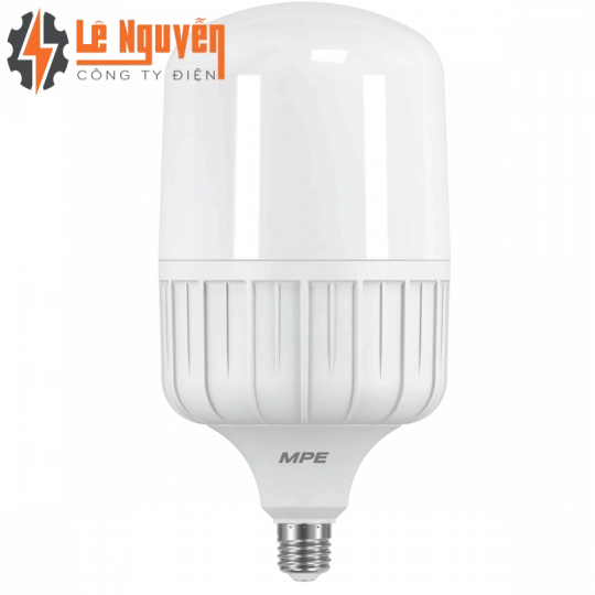 LED Bulb thân nhựa 50W ánh sáng trắng LBD-50T