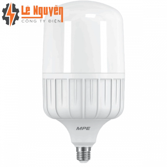 LED Bulb thân nhựa 60W ánh sáng trắng LBD-60T
