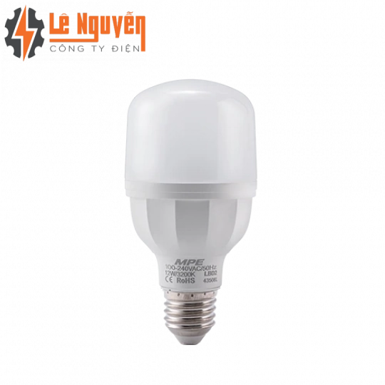 LED Bulb thân nhựa 12W ánh sáng vàng LBD2-12V