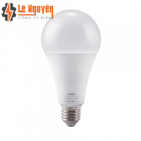 LED Bulb chống ẩm 15W ánh sáng trắng LBD3-15T