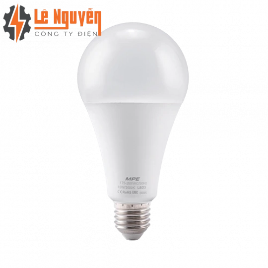 LED Bulb chống ẩm 15W ánh sáng vàng LBD3-15V