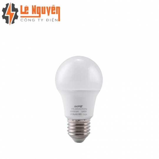 LED Bulb chống ẩm 5W ánh sáng vàng LBD3-5V