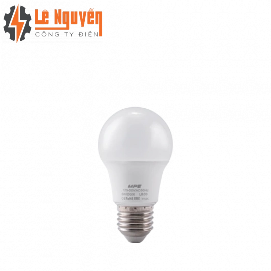 LED Bulb chống ẩm 3W ánh sáng trắng LBD3-3T 