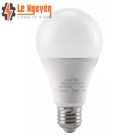 LED Bulb chống ẩm LBL2-9V