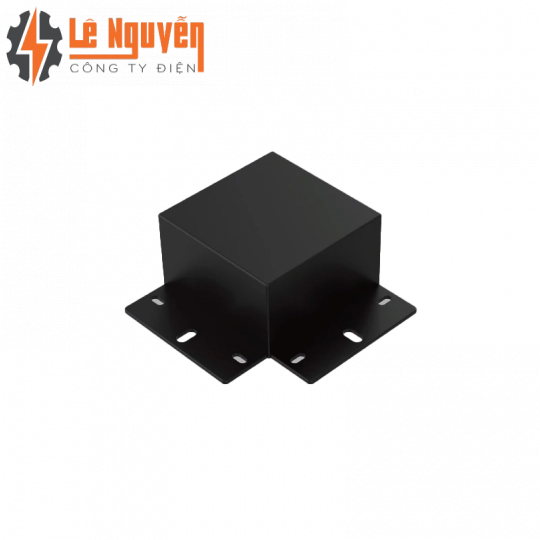 Phụ kiện thanh nối L màu đen dùng cho đèn LNE mã LEB-L