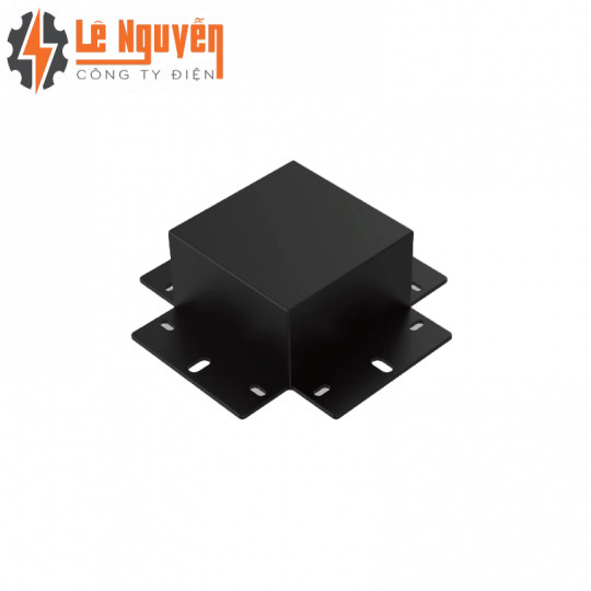 Phụ kiện thanh nối X màu đen dùng cho đèn LNE mã LEB-X